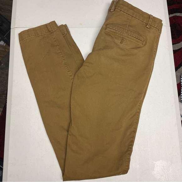 Gap Mens Khaki tan pants size 32 x 36 essential Skinny - Picture 3 of 3